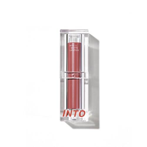 INTO U　フェザーマットリップスティック　S03