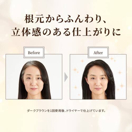 スカルプDボーテ　ヘアカラートリートメント（ダークブラウン）サブ画像5