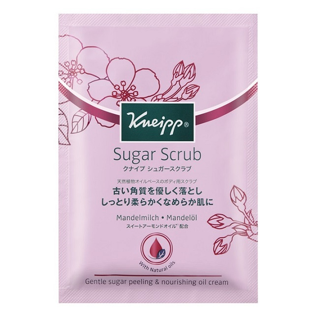 クナイプ　シュガースクラブ　スイートアーモンド 40mL