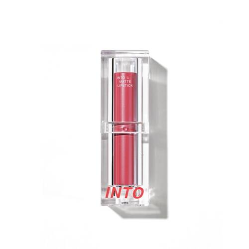 INTO U　フェザーマットリップスティック　S04