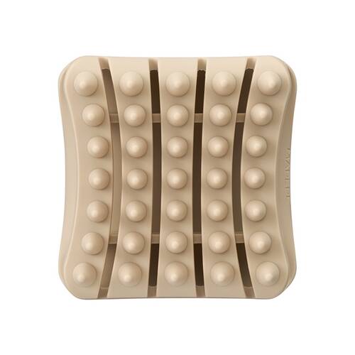 マペペ　シリコーンスカルプブラシ〈ベージュ〉サブ画像2