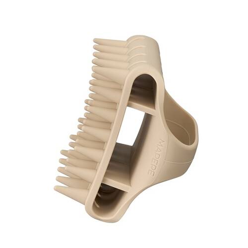 マペペ　シリコーンスカルプブラシ〈ベージュ〉サブ画像3