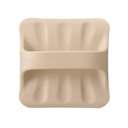 マペペ　シリコーンスカルプブラシ〈ベージュ〉サブ画像4