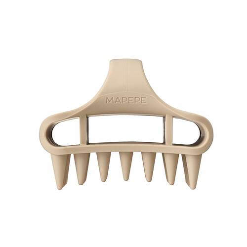マペペ　シリコーンスカルプブラシ〈ベージュ〉サブ画像5