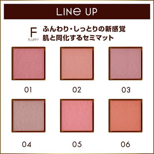 エクセルメイク　アイプランナー　F05 ラブソングサブ画像5