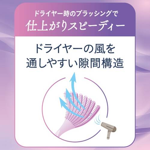 マペペ　フィンガーフレックスブラシ［ミニ］　パープルサブ画像9