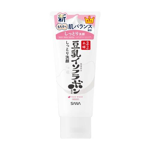 なめらか本舗　しっとりクレンジング洗顔　NDメイン画像