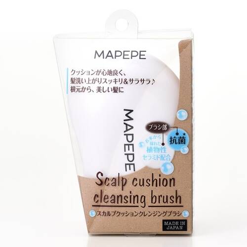 マペペ　スカルプクッションクレンジングブラシ◆