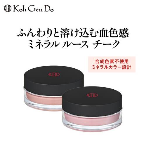 江原道　ミネラル ルース チーク　01 ピンクブロッサムサブ画像4