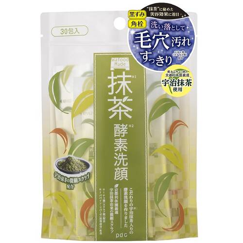 ワフードメイド　宇治抹茶酵素洗顔　30包