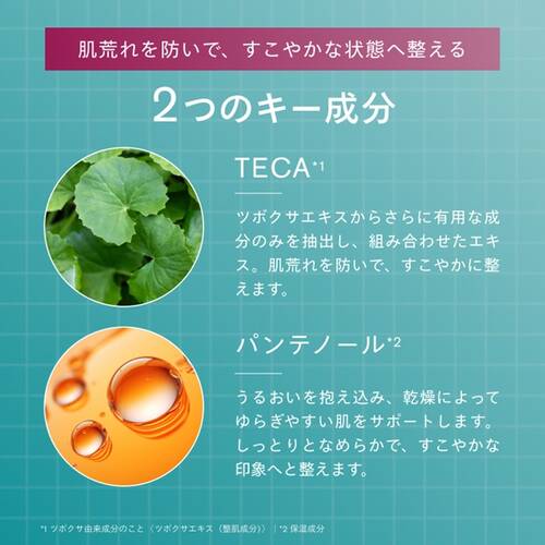 SISI　アイムユアヒーロー デュアルウォータリークレンジング　ＴＥＣＡサブ画像3
