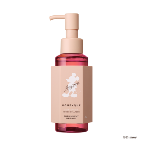 ◇【限定】ハニーク　エンリッチメント　IPヘアオイル　ミッキーマウスデザイン◆