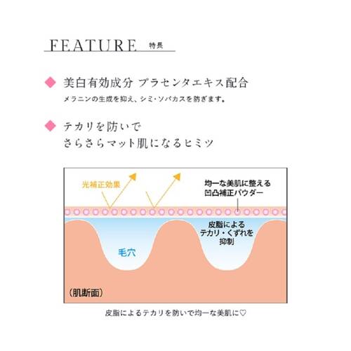 キス　マットシフォン UVホワイトニングベースＮ 01 ライトサブ画像2