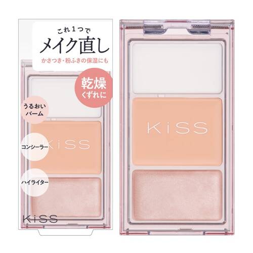 キス　メイクリタッチパレットN　01サブ画像1