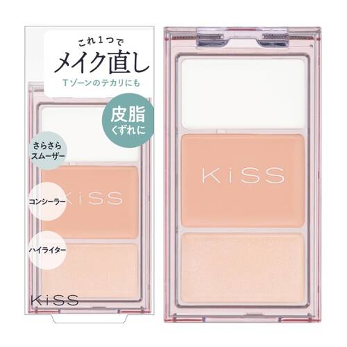 キス　メイクリタッチパレットN　02サブ画像1