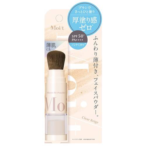 ◇モイット　シアーフィットパウダー　01 クリアベージュ☆メイン画像