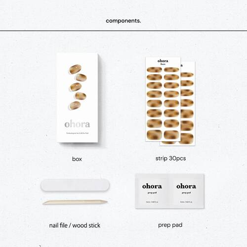 ohora　セミキュアジェル　N Smoky Mochaサブ画像2