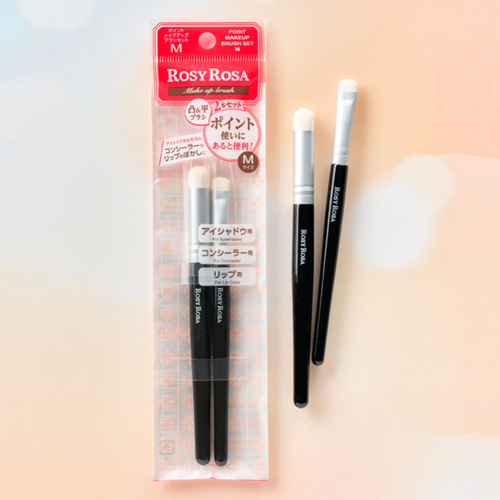 ◇ロージーローザ　ポイントメイクアップブラシセット＜Ｍ＞◆サブ画像6