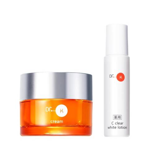 ◇【限定】ドクターケイ　薬用ABC-GプレミアムクリームTA ファーストセット T◆メイン画像