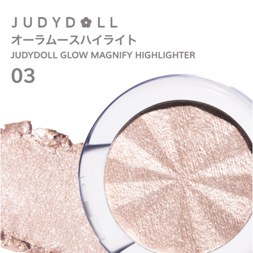 JUDYDOLL　オーラムースハイライト　03 シャンパンヴェールサブ画像6