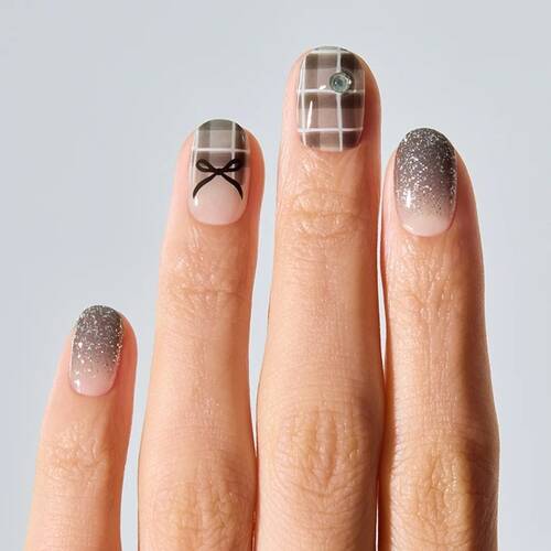 ohora　セミキュアジェル　N Check Noirサブ画像4