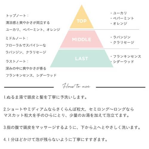 エトヴォス　リフレッシュシャンプーサブ画像3