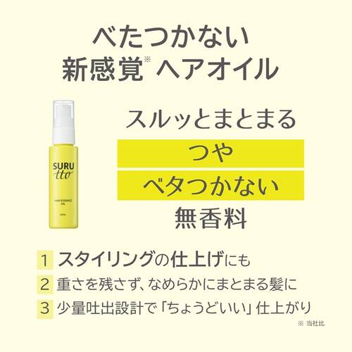 SURUtto　ヘアエッセンスオイルサブ画像2