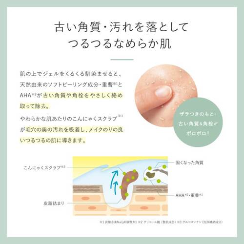 サンタマルシェ　クリアピーリングサブ画像2