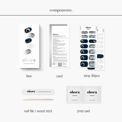ohora　セミキュアジェル　N Moonlightサブ画像2
