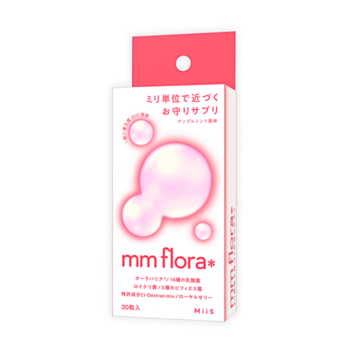 MiiS　エムエムフローラ　30粒（アップルミント風味）メイン画像