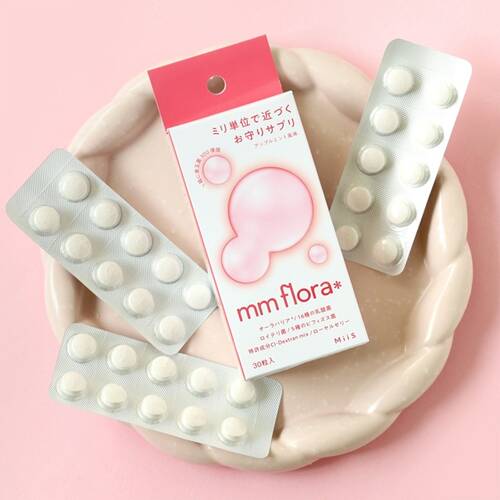 MiiS　エムエムフローラ　30粒（アップルミント風味）サブ画像2