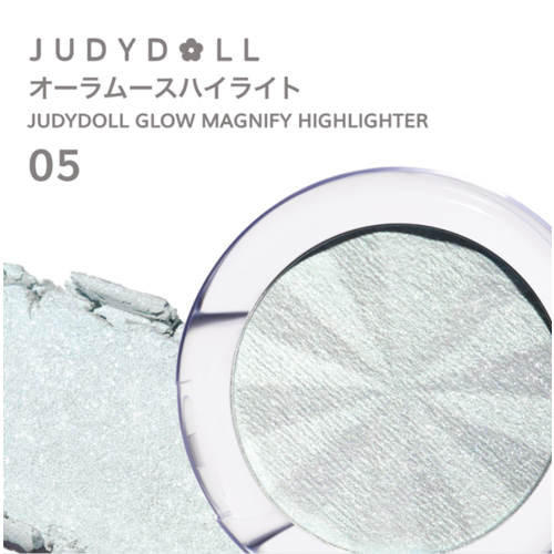 JUDYDOLL　オーラムースハイライト　05 ミントスペルサブ画像6