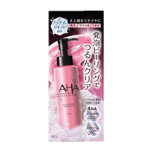 クレンジングリサーチ　EXO　ピールメンテナンス　バブルジェルウォッシュサブ画像3