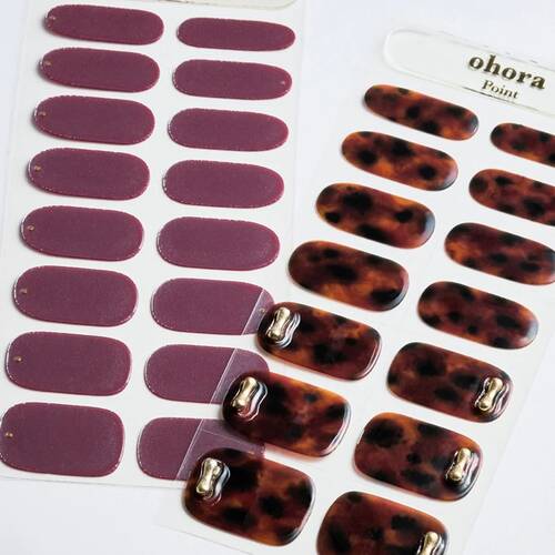 ohora　セミキュアジェル　N Noir Amberサブ画像1