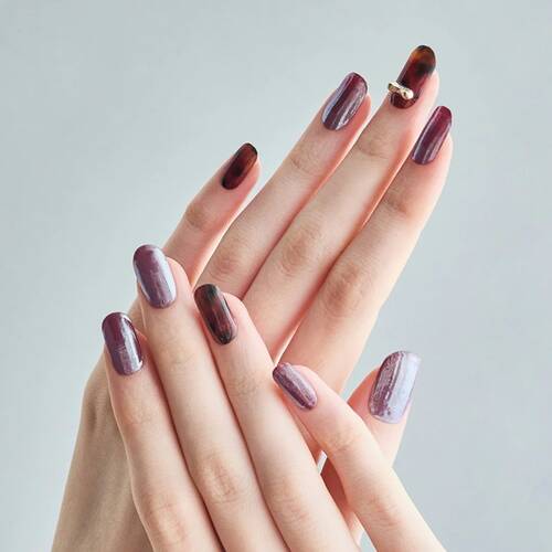 ohora　セミキュアジェル　N Noir Amberサブ画像2