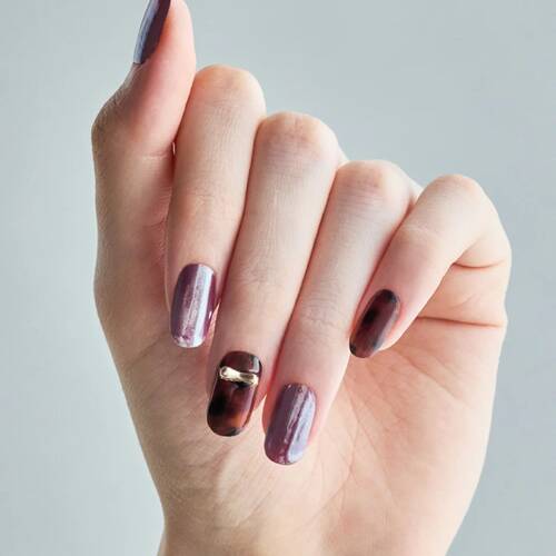 ohora　セミキュアジェル　N Noir Amberサブ画像3