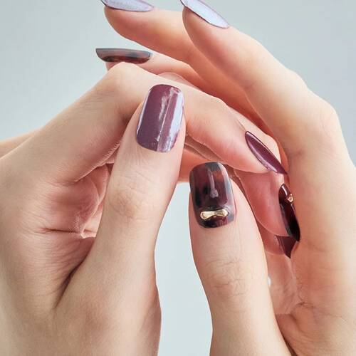 ohora　セミキュアジェル　N Noir Amberサブ画像4