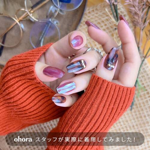 ohora　セミキュアジェル　N Noir Amberサブ画像7