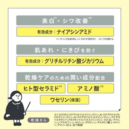 ◇乾燥さん　薬用しっとりクリーム＜医薬部外品＞サブ画像7