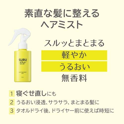 SURUtto　ヘアトリートメントミストサブ画像2