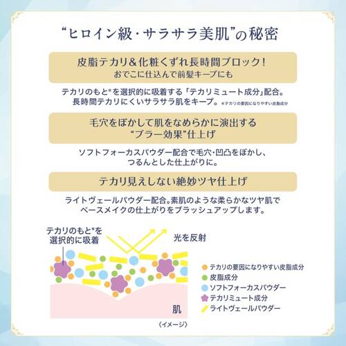 ヒロインメイク　ブラッシュアップ　パウダー　01 クリスタルシマーサブ画像4