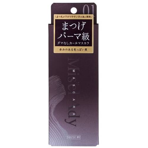 ミゼルエディ カールアップマスカラ 01 クラッシーブラックメイン画像