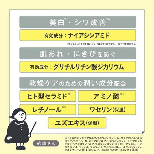 ◇乾燥さん　薬用リンクルケアクリーム＜医薬部外品＞サブ画像6