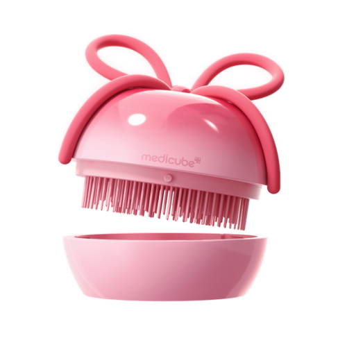 メディキューブ　リボンチェリー美ツヤブラシサブ画像1