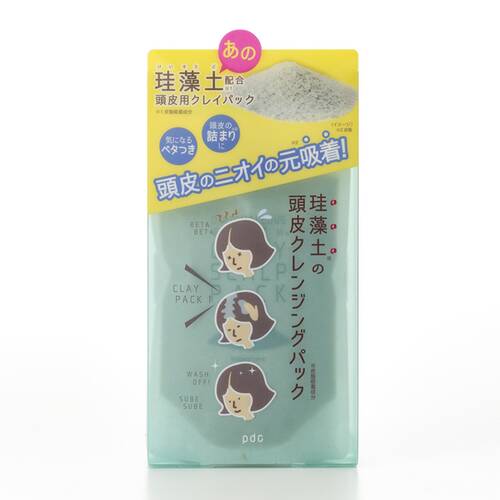 リフターナ　珪藻土頭皮クレンジングパック