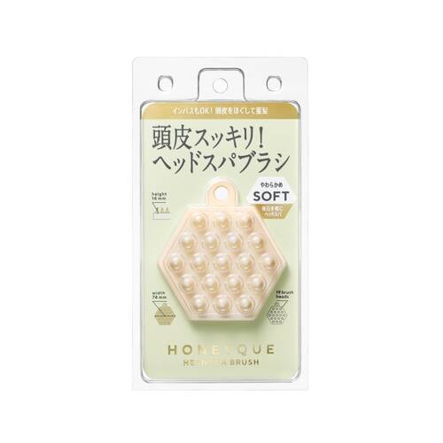 ハニーク ヘッドスパブラシ ハード｜HONEYQUE