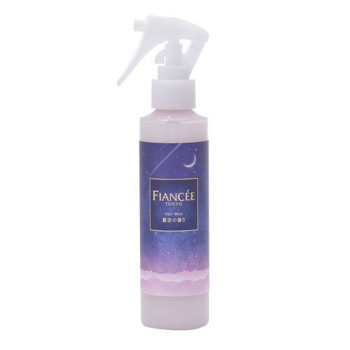 フィアンセ フレグランスヘアミスト 星空の香り(スプリングヘアゴム付き)メイン画像