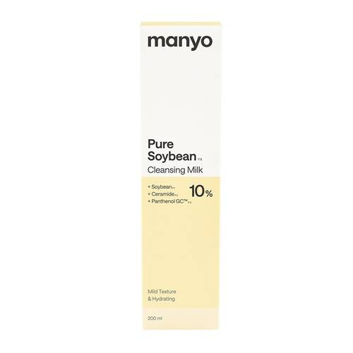 manyo　ピュアソイビーンクレンジングミルクRサブ画像1