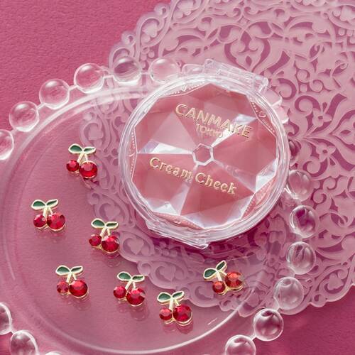 ◇【先行発売】キャンメイク　クリームチーク　25 さくらんぼホイップ◆サブ画像4