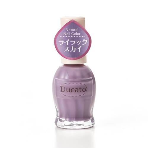 デュカート ナチュラルネイルカラーn F95 ライラックスカイの通販 メイクアップソリューション オンライン